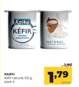Alimerka KAIKU Kéfir natural oferta
