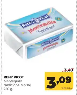 Alimerka RENY PICOT Mantequilla tradicional sin sal oferta