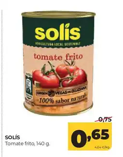 Alimerka SOLÍS Tomate frito oferta
