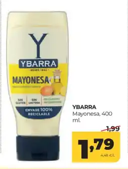 Alimerka YBARRA Mayonesa oferta