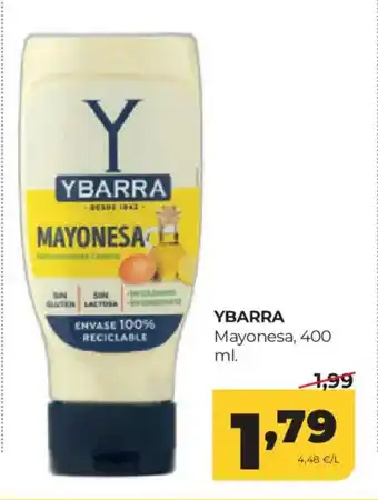 Alimerka YBARRA Mayonesa oferta