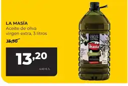 Alimerka LA MASÍA Aceite de oliva virgen extra oferta