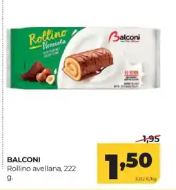 Alimerka BALCONI Rollino avellana oferta