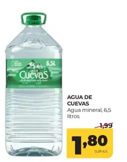 Alimerka AGUA DE CUEVAS Agua mineral oferta