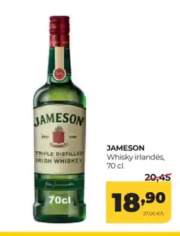 Alimerka JAMESON Whisky irlandés oferta