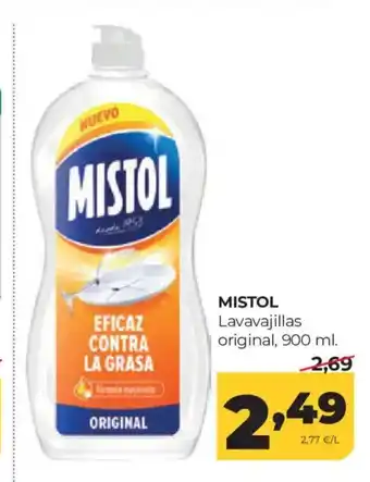Alimerka MISTOL Lavavajillas original oferta