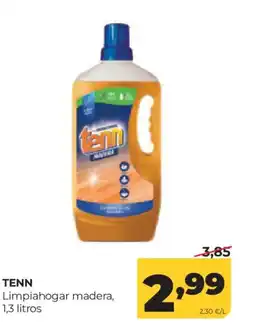 Alimerka TENN Limpiahogar madera oferta
