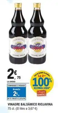 E.Leclerc Vinagre balsamico oferta