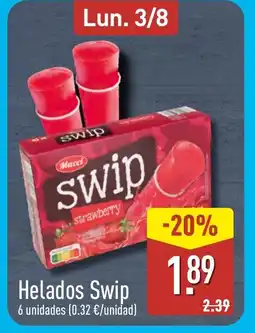 ALDI Helados Swip oferta