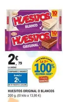 E.Leclerc Blanco - huesitos original o s oferta