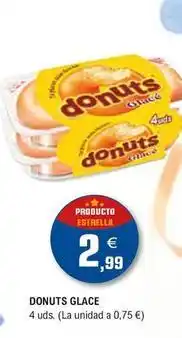 E.Leclerc Donuts - glace oferta