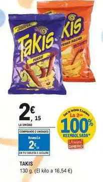 E.Leclerc Takis - takis oferta
