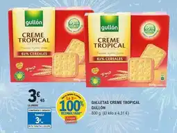 E.Leclerc Gullón - galletas creme tropical oferta