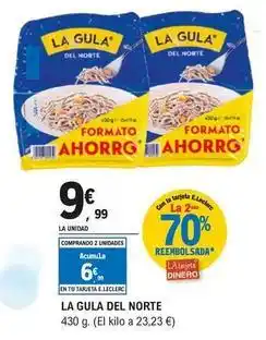 E.Leclerc La gula del norte - la gula del norte oferta