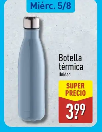 Botella térmica