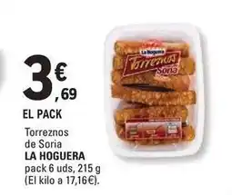 E.Leclerc La hoguera - torreznos de soria oferta