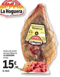 E.Leclerc La hoguera - centro de jamón serrano reserva oferta