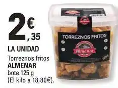 E.Leclerc Almenar - torreznos fritos oferta