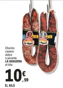 E.Leclerc La hoguera - chorizo casero dulce o picante oferta
