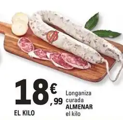 E.Leclerc Almenar - longaniza curada oferta