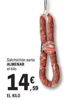 E.Leclerc Almenar - salchichon sarta oferta