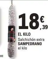 E.Leclerc Sampedrano - el kilo salchichon extra oferta