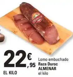 E.Leclerc Almenar - lomo embuchado raza duroc oferta
