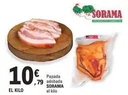 E.Leclerc Sorama - papada adobada oferta