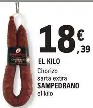 E.Leclerc Sampedrano - chorizo sarta extra oferta
