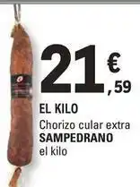 E.Leclerc Sampedrano - chorizo cular extra oferta