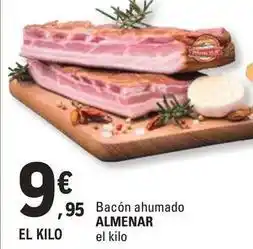 E.Leclerc Almenar - bacon ahumado oferta
