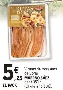 E.Leclerc Virutas de torreznos de soria oferta