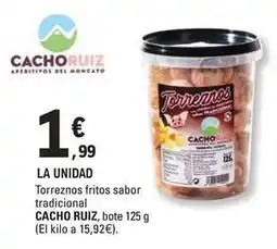 E.Leclerc Ruiz - torreznos fritos sabor tradicional oferta