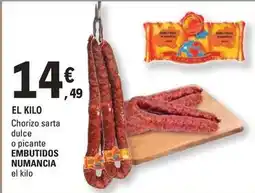 E.Leclerc Chorizo sarta dulce o picante oferta