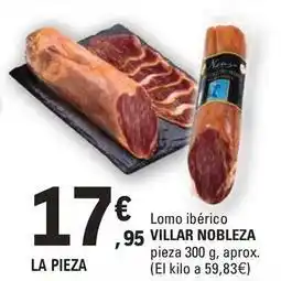 E.Leclerc Nobleza - lomo ibérico oferta