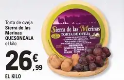 E.Leclerc Torta de oveja sierra de las merinas oferta