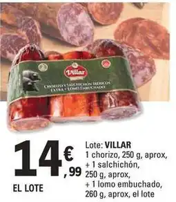E.Leclerc Villar - lote: oferta