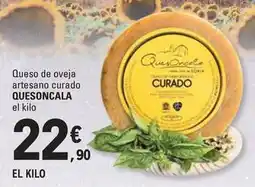 E.Leclerc Queso de oveja artesano curado oferta