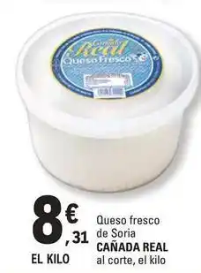 E.Leclerc Cañada real - queso fresco de soria oferta