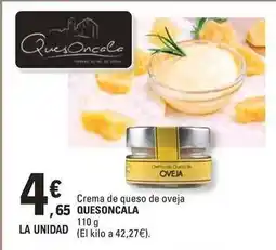 E.Leclerc Queso de oveja oferta