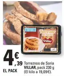 E.Leclerc Villar - torreznos de soria oferta