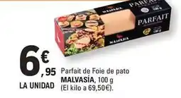 E.Leclerc Malvasia - parfait de foie de pato oferta