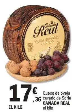 E.Leclerc Queso de oveja curado de soria oferta