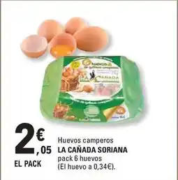 E.Leclerc Canada - huevos camperos oferta