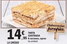 E.Leclerc Tarta costrada oferta
