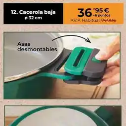 E.Leclerc Cacerola baja oferta