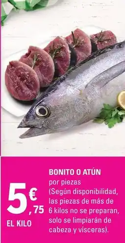 E.Leclerc Solo - bonito o atun oferta