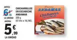 E.Leclerc Chicharrillos en escabeche oferta
