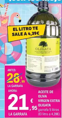 E.Leclerc Aceite de oliva virgen extra oferta
