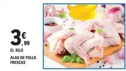 E.Leclerc Alas de pollo frescas oferta